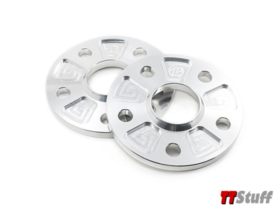 42 Draft Designs - 5x112 Wheel & Hubcentric Spacers - 15mm - Set of 2
