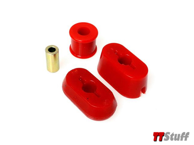 Energy - Poly Dogbone Mount Kit - Red - 1.8T/3.2