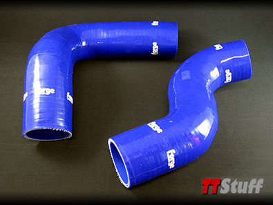 Forge-Silicone Turbo Hoses-Upper-TT 225-Blue
