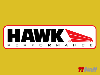 Hawk - Ceramic Brake Pads - Front - TT 180 225