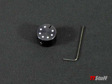 TT Stuff - Mirror Switch Cover V2-Black - TT Mk1