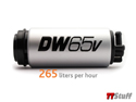 DeatschWerks - High Flow Fuel Pump - Quattro