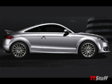 OEM - Audi Front Lip Spoiler - TT Mk2
