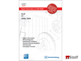 Bentley - Official Audi TT Repair Manual: 2008-2009 - DVD-ROM