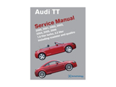 Bentley - Official Audi TT Repair Manual: 2000-2006 - Hardcover