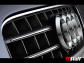 Audi - Chrome Grille Strips - TT Mk2