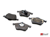 OEM - Brake Pads - Front Set w/ Sensor - 180 225