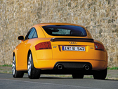 OEM - Audi TT 3.2L Rear Exhaust Valance - Dual