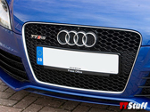 Audi - Front Grille - Aluminum - TT RS