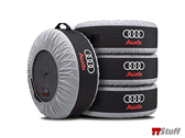 OEM - Audi Tire Storage Bags and Wheel Felts - Set of 4