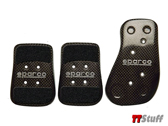 Sparco - Carbon Series Pedal Set