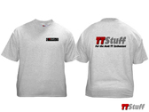 TT Stuff Gear - Ash Grey T-Shirt - SG1 - Large
