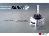 XENOflo - HID Color Upgrade Bulb Set - D1S HID Bulbs - 8000k Color - Twin Pack