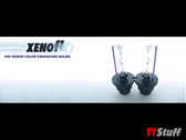 XENOflo - HID Color Upgrade Bulb Set - D2S/D2R HID Bulbs - 8000k Color - Twin Pack