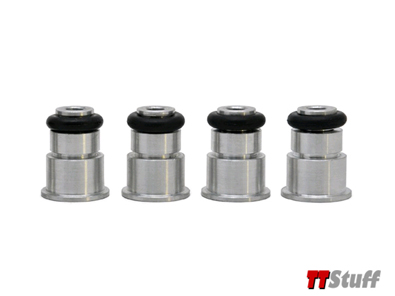 034 - Injector Adapter Hat, Short to Tall - Set of 4