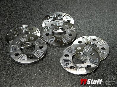 42 Draft Designs - 5x100 Hubcentric Wheel Spacer - 5mm - VW/Audi