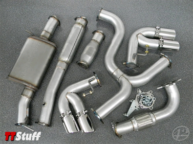 42 Draft Designs -Turbo-back Exhaust-TTS Mk2