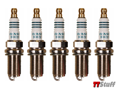 Denso - Iridium Spark Plugs - IKH22 - Set of 5-RS