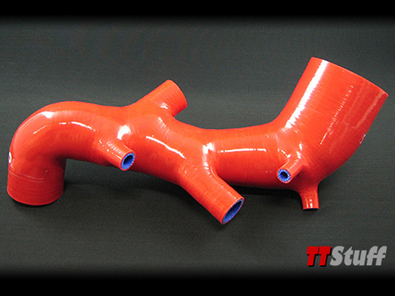 Samco-Silicone  Induction Hose-TT 225 03+-Red