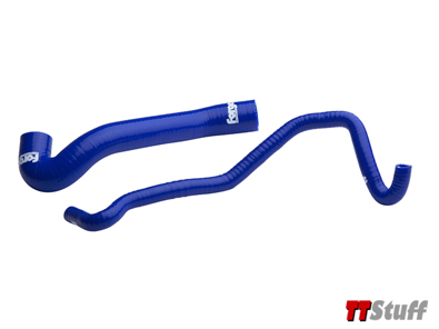 Forge - Silicone DV Boost Hoses TT 225 - Blue