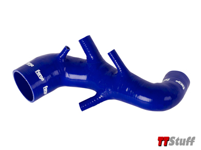 Forge - Silicone Turbo Inlet Hose-225 99-02 - Blue