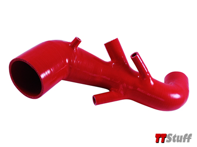 Forge - Silicone Turbo Inlet Hose-225 99-02 - Red