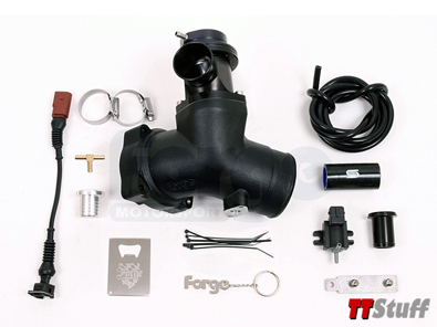 Forge - High Capacity Piston Valve Kit - TT RS