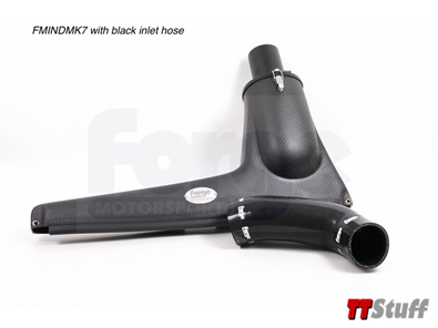 Forge - Carbon Fiber Intake Kit - Black - TT/TTS