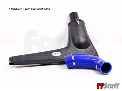 Forge - Carbon Fiber Intake Kit - Blue- TT/TTS