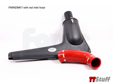 Forge - Carbon Fiber Intake Kit - Red - TT/TTS