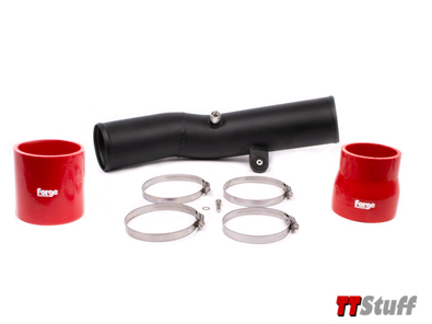 Forge - Inlet Hard Pipe - Red - TT RS Mk3
