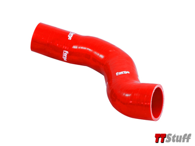 Forge - Throttle Body Hose - TT 180 - Red