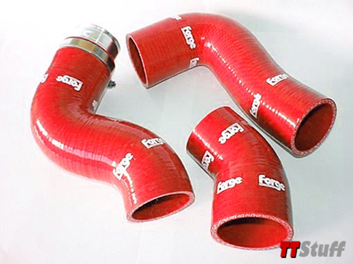 Forge - Silicone Boost Hose Kit - Red - TTS