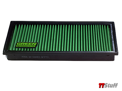 Green Filter-High Flow Panel Air Filter-TT 180 225 3.2