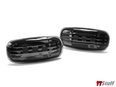 HLX - Smoked LED Side Markers - Pair - TT Mk1