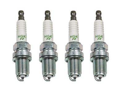 NGK - Spark Plugs - Copper - BKR7E - Set of 4