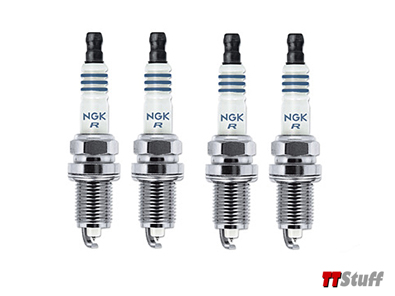 NGK - Laser Platinum Spark Plugs - Set of 4