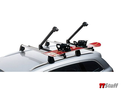 OEM - Audi Ski and Snowboard Rack - Standard Size - TT 08+