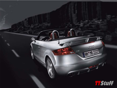 OEM - Audi Rear Spoiler - TT Mk2