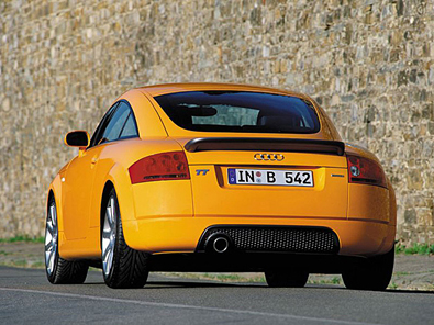 OEM - Audi TT 3.2L Rear Exhaust Valance -Single