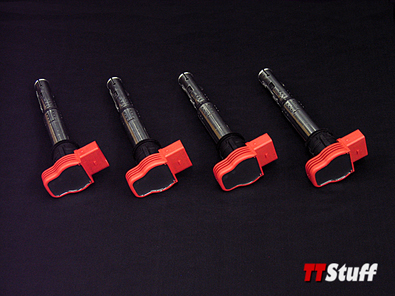 Audi - Audi R8 FSI/TSI Coil Packs - Red - Set of 4