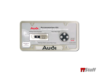 Audi - License Plate Frame - Gift Set - Audi