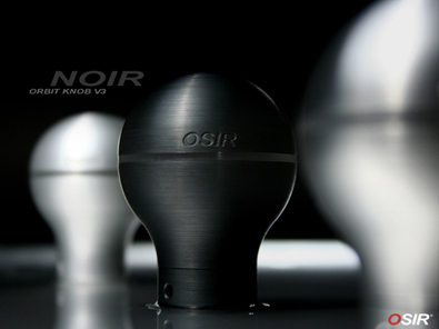 OSIR - Orbit Illuminated Knob V3 - Noir (Black)