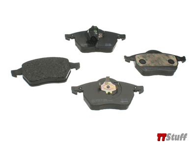 Pagid - Brake Pads - Front Set w/ Sensor - 180 225