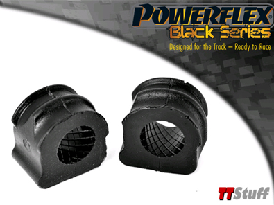 Powerflex - Front Sway Bar Mounting Bushings - 19mm - Black Series - TT Mk1