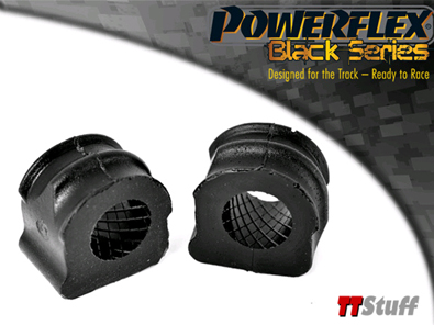 Powerflex - Front Sway Bar Mounting Bushings - 20mm - Black Series - TT Mk1