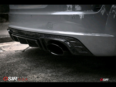 OSIR - DTM TTMK3-RSF - Carbon Fiber - Audi TT RS Mk3