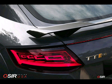OSIR - Telson TTMK3-RS - Carbon Fiber - Audi TT RS Mk3