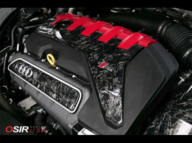 OSIR - Engine Cover Insert TTRSMK3 - Carbon Fiber - Audi TT RS Mk3