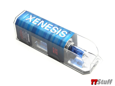 Xenesis- Xenon Match Super White Bulbs-H7 55W-Pair